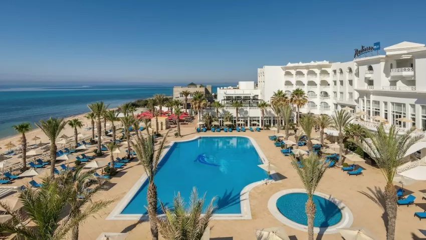 Radisson Blu Resorts & Thalasso, Hammamet 4*-62