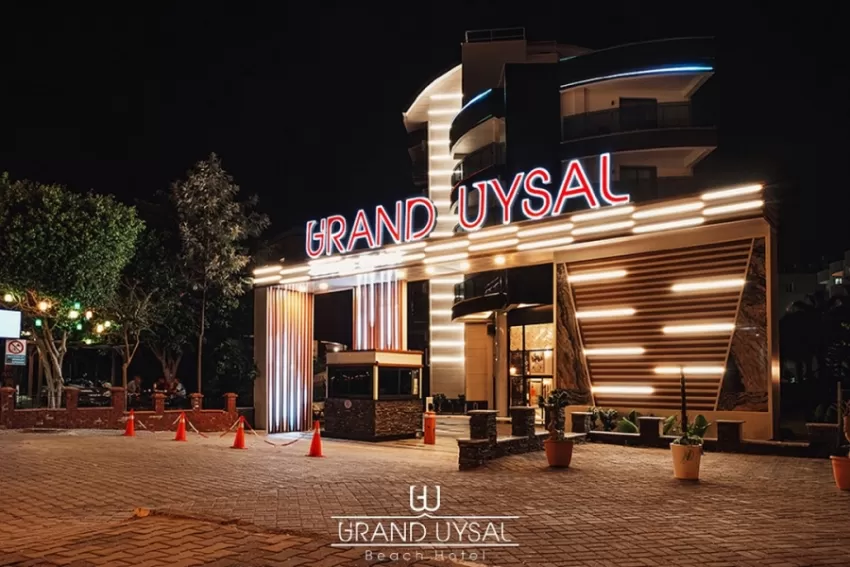 Grand Uysal Beach Hotel 3*-1