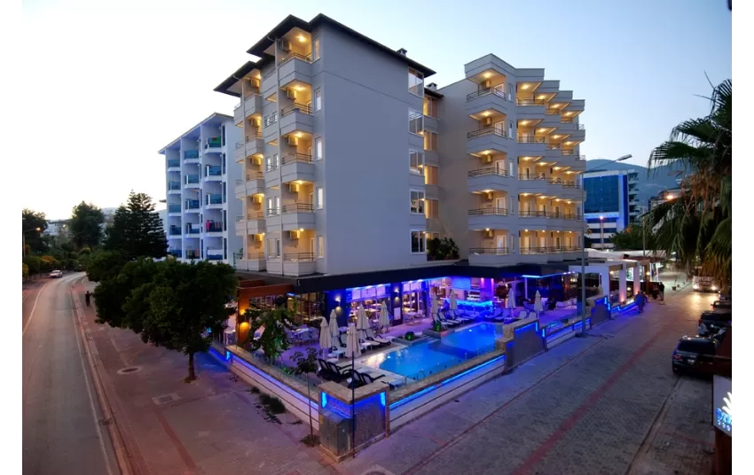 Hatipoglu Beach Hotel 3*-1