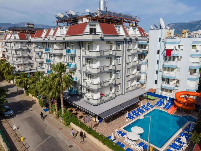 Alanya Risus Park Hotel  3*-1