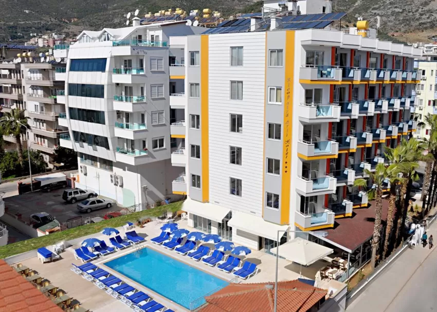 Kleopatra Arsi Hotel 4*-2