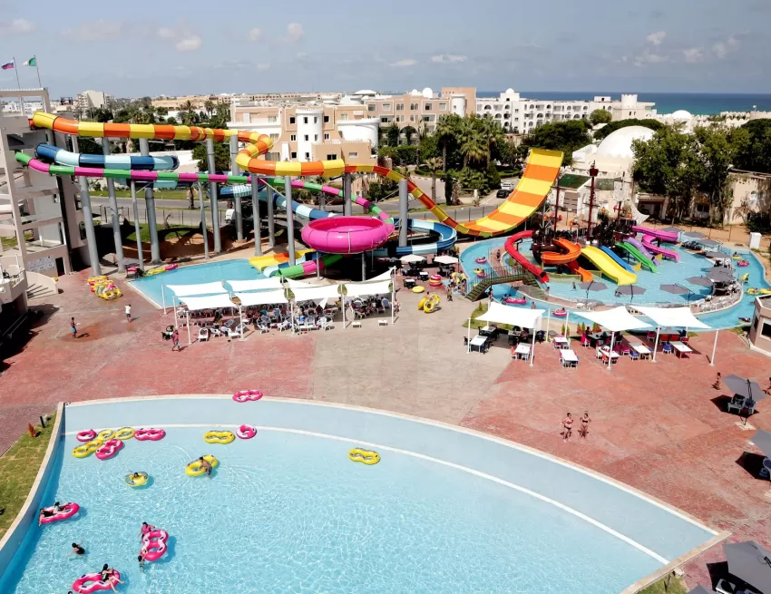 Mahdia Beach Hotel & Aqua Park (Ex. Lti) 4*-5