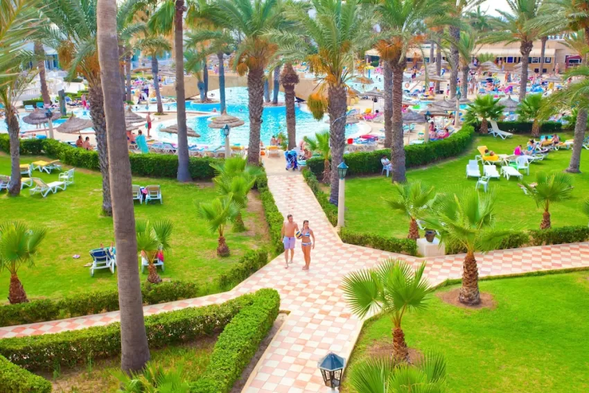 Houda Golf Beach & Aquapark 3*-49