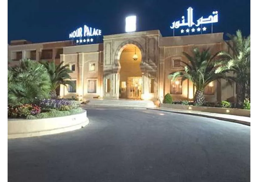 Hotel Nour Palace Resort & Thalasso Mahdia 5*-1