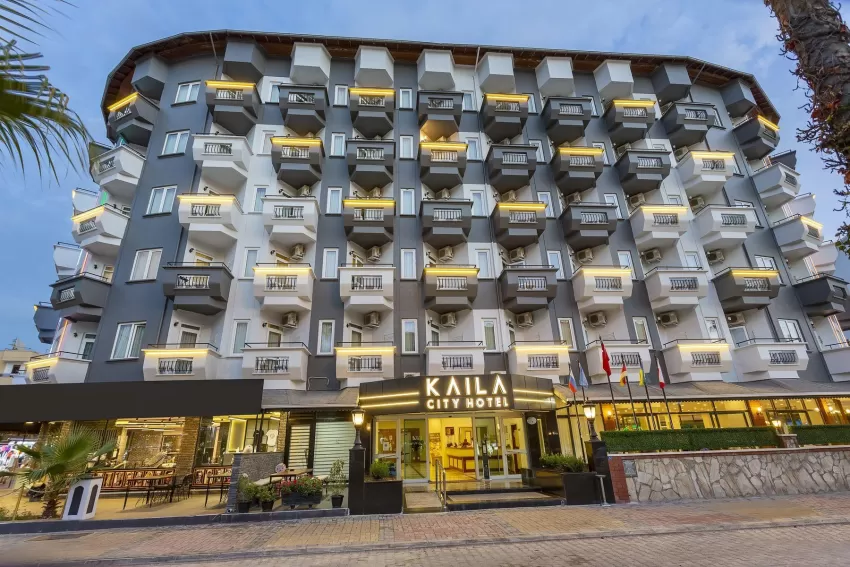 Kaila City Hotel 4*-1