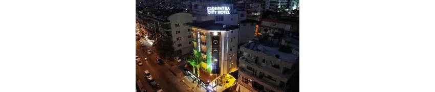 Cleopatra City Hotel	 3*-30