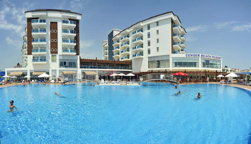 ÇENGER BEACH RESORT & SPA 5*-12