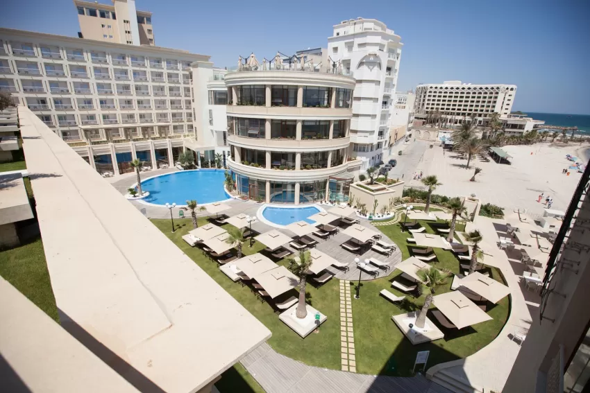 Sousse Palace hotel and spa 5*-9