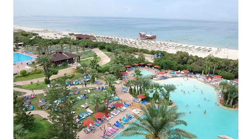 Sahara Beach Aqua Park  3*-2