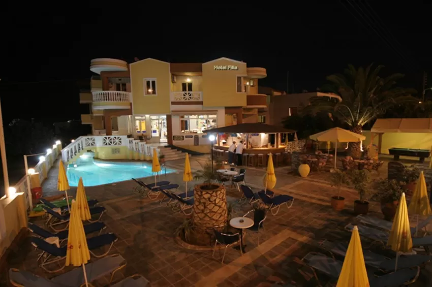 Filia Hotel and Apartments 4*-2