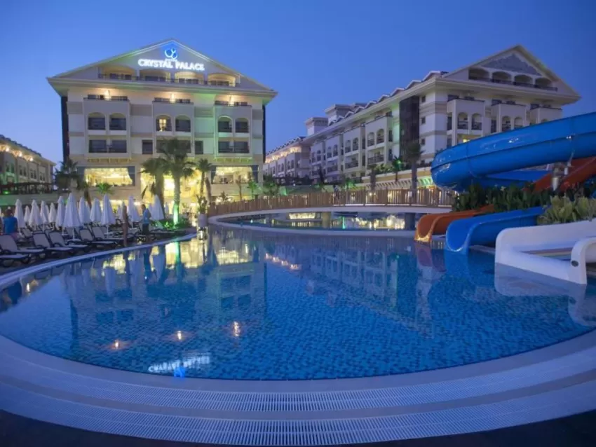 Hotel Crystal Palace Luxury Resort 4*-1