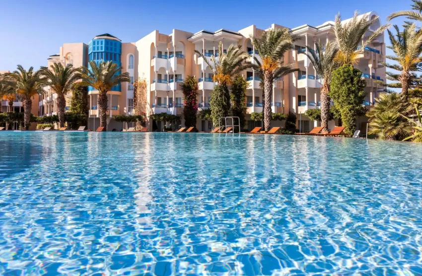 Hasdrubal Thalassa & Spa Yasmine Hammamet Hotel 5*-6