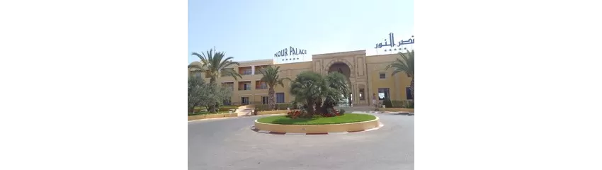 Hotel Nour Palace Resort & Thalasso Mahdia 5*-6