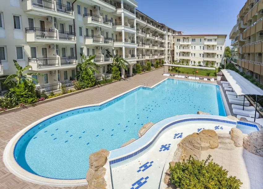 Club Hotel Belpınar 4*-5