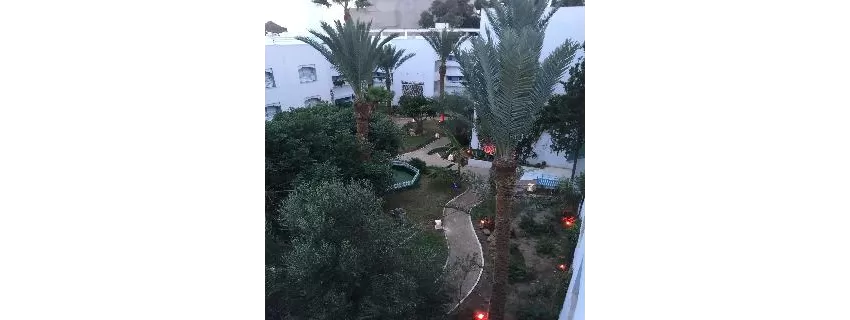 hôtel residence hammamet 3*-48