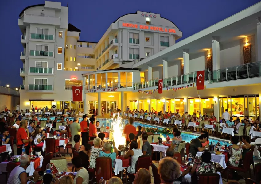 Merve Sun Hotel Spa 4*-56