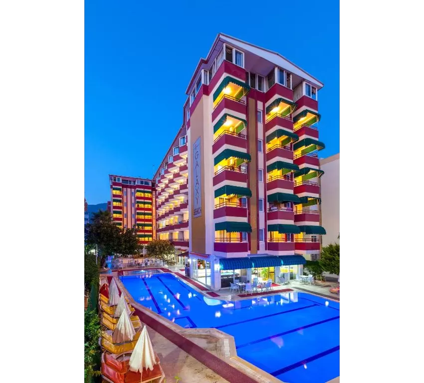 Galaxy Beach Hotel  4*-8