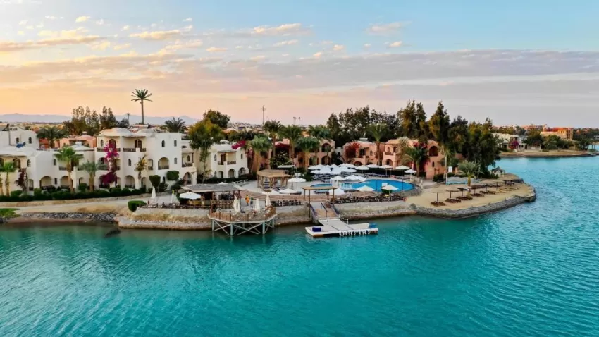 Sultan Bey Hotel El Gouna  4*-1