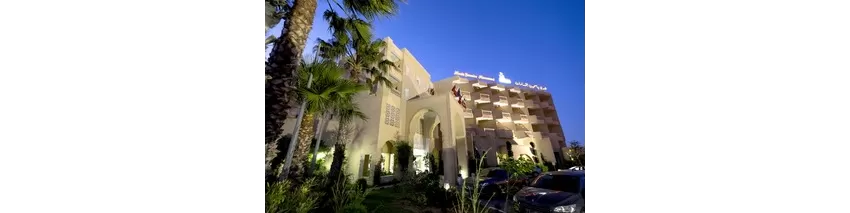 Houda Yasmine Hammamet 4*-5