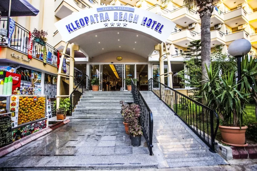 Kleopatra Beach Hotel 4*-33