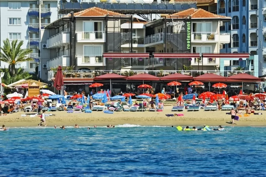 PALMİYE BEACH HOTEL 3*-12