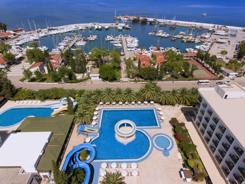 Özkaymak Marina Otel 5*-46