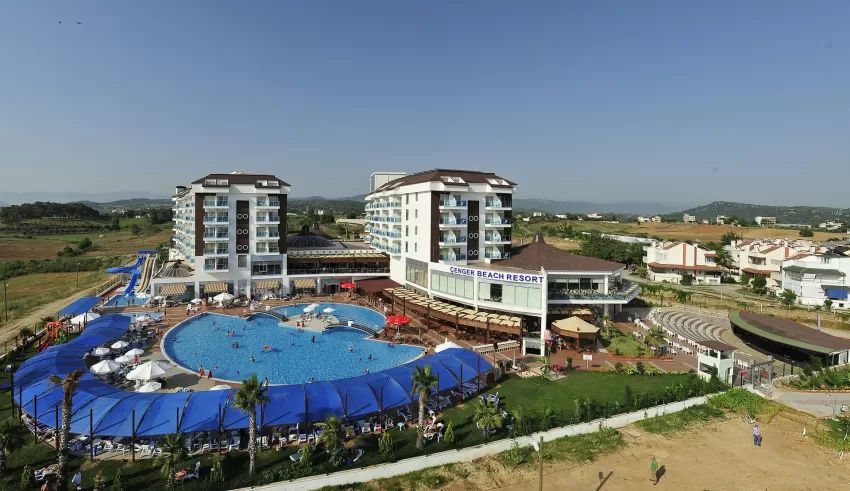 ÇENGER BEACH RESORT & SPA 5*-6