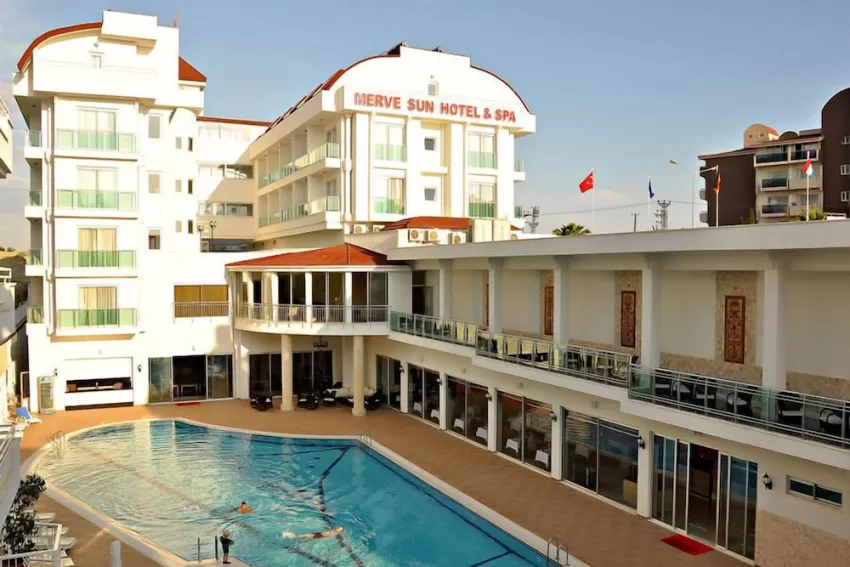 Merve Sun Hotel Spa 4*-57